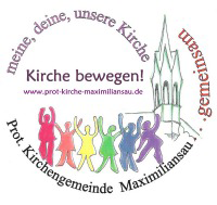 Logo der Protestantischen Kirchengemeinde Maximiliansau